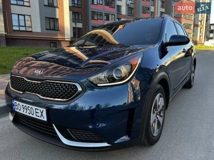 Киа Niro 2019 в Тернополе на Automoto.ua Синий Киа Niro, объемом двигателя 1.58 л и пробегом 90 тыс. км за 16800 $, фото 1 на Automoto.ua