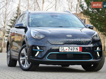 Киа Niro 2019 в Трускавце на Automoto.ua Синий Киа Niro, объемом двигателя 0 л и пробегом 58 тыс. км за 16850 $, фото 1 на Automoto.ua