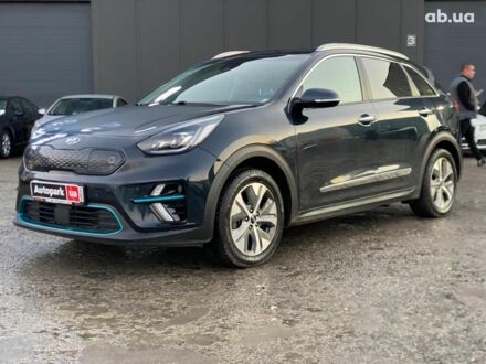 Синий Киа Niro, объемом двигателя 0 л и пробегом 78 тыс. км за 19890 $, фото 1 на Automoto.ua