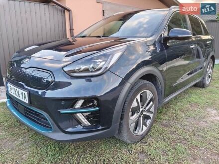 Синий Киа Niro, объемом двигателя 0 л и пробегом 153 тыс. км за 19100 $, фото 1 на Automoto.ua
