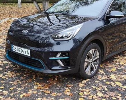 Синий Киа Niro, объемом двигателя 0 л и пробегом 112 тыс. км за 18100 $, фото 1 на Automoto.ua