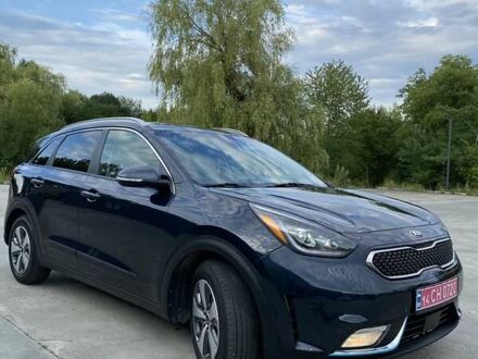 Киа Niro 2019 в Дрогобыче на Automoto.ua Синий Киа Niro, объемом двигателя 1.6 л и пробегом 93 тыс. км за 17999 $, фото 1 на Automoto.ua