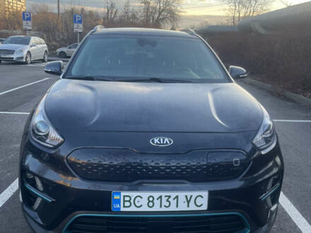 Синий Киа Niro, объемом двигателя 0 л и пробегом 100 тыс. км за 20800 $, фото 1 на Automoto.ua
