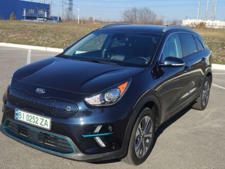 Синій Кіа Niro, об'ємом двигуна 0 л та пробігом 53 тис. км за 28900 $, фото 1 на Automoto.ua