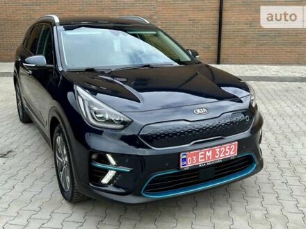 Синій Кіа Niro, об'ємом двигуна 0 л та пробігом 124 тис. км за 19550 $, фото 1 на Automoto.ua