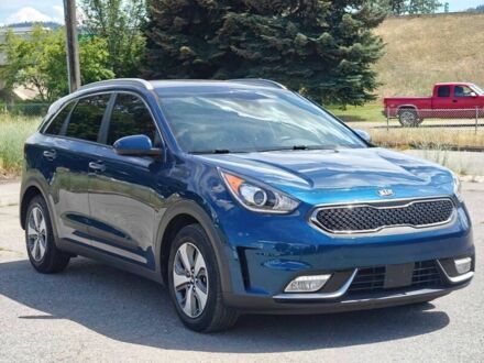 Синій Кіа Niro, об'ємом двигуна 1.6 л та пробігом 55 тис. км за 3405 $, фото 1 на Automoto.ua