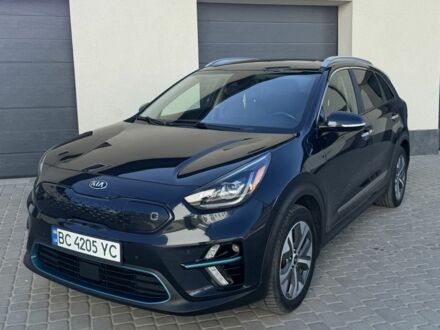 Синий Киа Niro, объемом двигателя 0 л и пробегом 151 тыс. км за 18474 $, фото 1 на Automoto.ua