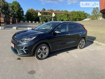 Синій Кіа Niro, об'ємом двигуна 0 л та пробігом 123 тис. км за 19500 $, фото 1 на Automoto.ua