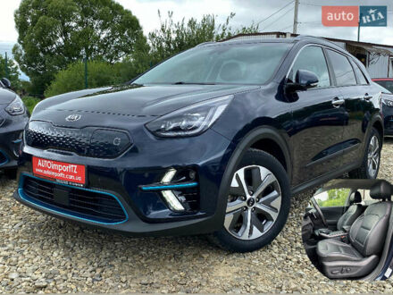 Синий Киа Niro, объемом двигателя 0 л и пробегом 119 тыс. км за 20800 $, фото 1 на Automoto.ua