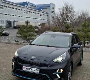 Синий Киа Niro, объемом двигателя 0 л и пробегом 113 тыс. км за 19528 $, фото 1 на Automoto.ua