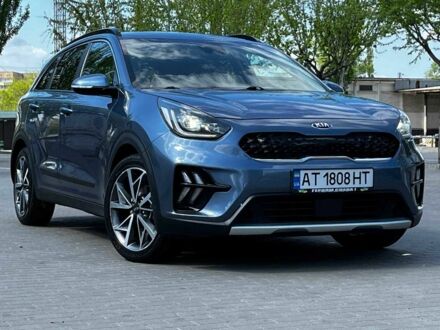 Синій Кіа Niro, об'ємом двигуна 0.16 л та пробігом 39 тис. км за 24000 $, фото 1 на Automoto.ua