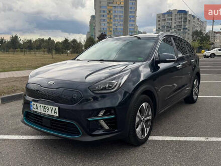 Синий Киа Niro, объемом двигателя 0 л и пробегом 123 тыс. км за 19500 $, фото 1 на Automoto.ua