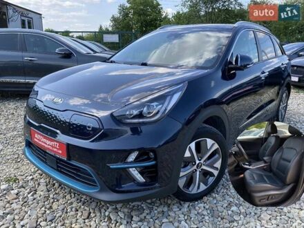 Синій Кіа Niro, об'ємом двигуна 0 л та пробігом 75 тис. км за 23900 $, фото 1 на Automoto.ua