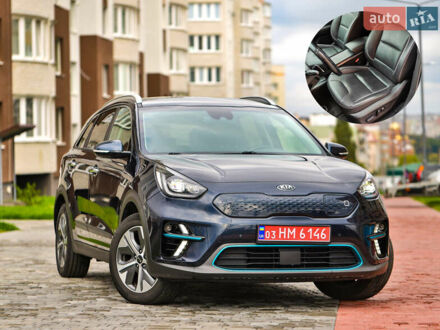 Синий Киа Niro, объемом двигателя 0 л и пробегом 131 тыс. км за 19500 $, фото 1 на Automoto.ua