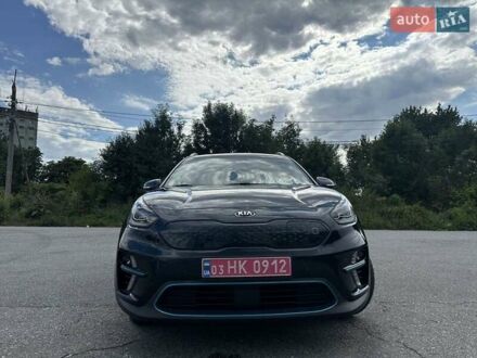 Синий Киа Niro, объемом двигателя 0 л и пробегом 116 тыс. км за 17800 $, фото 1 на Automoto.ua