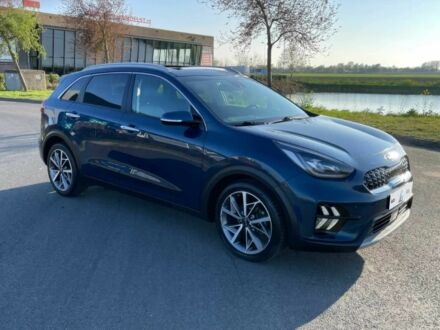 Киа Niro 2020 в Львове на Automoto.ua Синий Киа Niro, объемом двигателя 1.6 л и пробегом 50 тыс. км за 13000 $, фото 1 на Automoto.ua