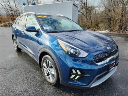 Синій Кіа Niro, об'ємом двигуна 0.16 л та пробігом 38 тис. км за 15000 $, фото 1 на Automoto.ua