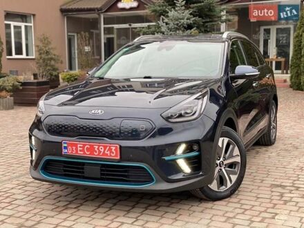 Синий Киа Niro, объемом двигателя 0 л и пробегом 126 тыс. км за 19200 $, фото 1 на Automoto.ua