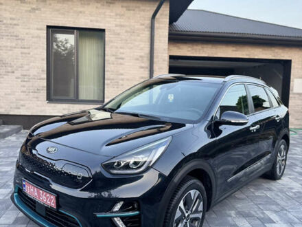Синий Киа Niro, объемом двигателя 0 л и пробегом 64 тыс. км за 18950 $, фото 1 на Automoto.ua