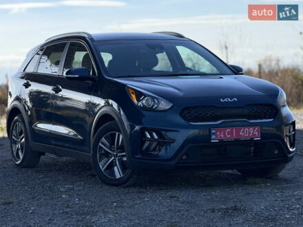 Кіа Niro 2020 у Самборе на Automoto.ua Синій Кіа Niro, об'ємом двигуна 1.58 л та пробігом 76 тис. км за 21300 $, фото 1 на Automoto.ua