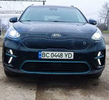 Синий Киа Niro, объемом двигателя 0 л и пробегом 137 тыс. км за 19470 $, фото 1 на Automoto.ua