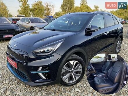 Синий Киа Niro, объемом двигателя 0 л и пробегом 48 тыс. км за 23700 $, фото 1 на Automoto.ua