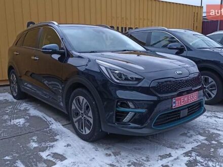 Синий Киа Niro, объемом двигателя 0 л и пробегом 67 тыс. км за 21400 $, фото 1 на Automoto.ua