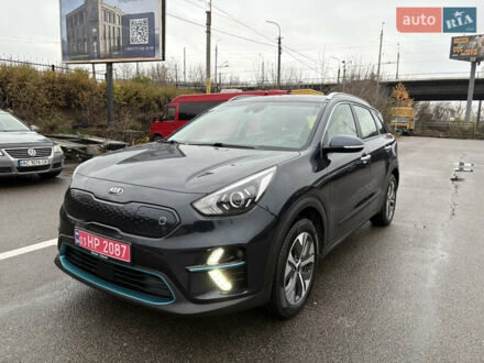Синий Киа Niro, объемом двигателя 0 л и пробегом 125 тыс. км за 19600 $, фото 1 на Automoto.ua