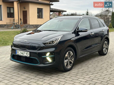 Синій Кіа Niro, об'ємом двигуна 0 л та пробігом 82 тис. км за 20750 $, фото 1 на Automoto.ua