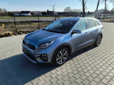 Синій Кіа Niro, об'ємом двигуна 1.6 л та пробігом 115 тис. км за 10600 $, фото 1 на Automoto.ua