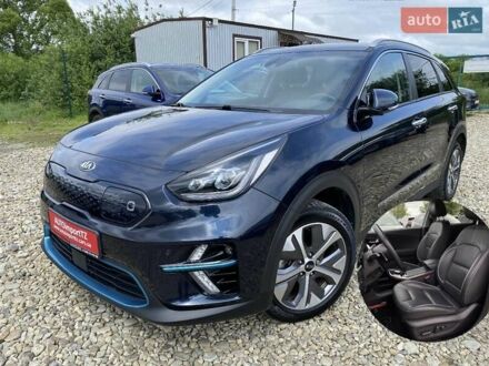 Синий Киа Niro, объемом двигателя 0 л и пробегом 106 тыс. км за 20300 $, фото 1 на Automoto.ua