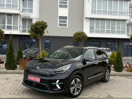 Киа Niro 2021 в Трускавце на Automoto.ua Синий Киа Niro, объемом двигателя 0 л и пробегом 45 тыс. км за 23200 $, фото 1 на Automoto.ua