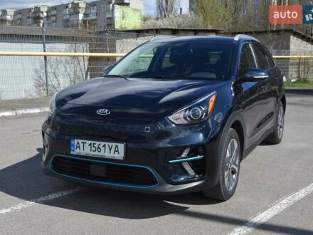 Синій Кіа Niro, об'ємом двигуна 0 л та пробігом 34 тис. км за 24500 $, фото 1 на Automoto.ua