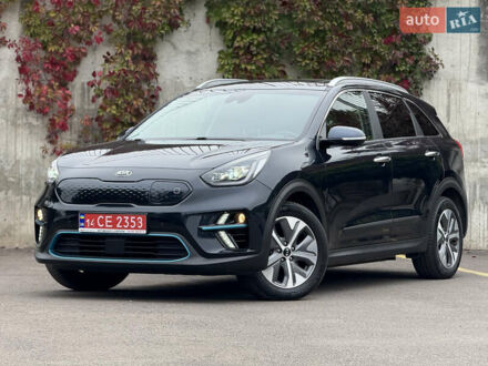 Синий Киа Niro, объемом двигателя 0 л и пробегом 70 тыс. км за 22999 $, фото 1 на Automoto.ua