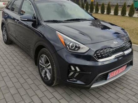 Синій Кіа Niro, об'ємом двигуна 1.58 л та пробігом 27 тис. км за 23500 $, фото 1 на Automoto.ua