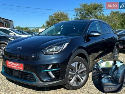 Киа Niro 2021 в Львове на Automoto.ua Синий Киа Niro, объемом двигателя 0 л и пробегом 45 тыс. км за 23700 $, фото 1 на Automoto.ua