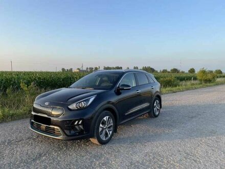 Синий Киа Niro, объемом двигателя 0 л и пробегом 49 тыс. км за 15500 $, фото 1 на Automoto.ua