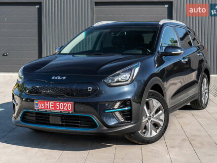 Киа Niro 2021 в Львове на Automoto.ua Синий Киа Niro, объемом двигателя 0 л и пробегом 32 тыс. км за 22800 $, фото 1 на Automoto.ua