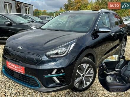 Синій Кіа Niro, об'ємом двигуна 0 л та пробігом 57 тис. км за 24700 $, фото 1 на Automoto.ua