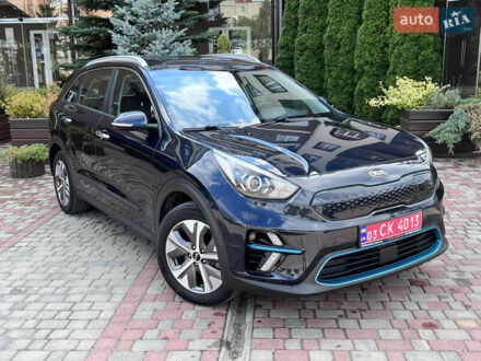 Синій Кіа Niro, об'ємом двигуна 0 л та пробігом 77 тис. км за 17800 $, фото 1 на Automoto.ua