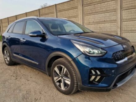 Киа Niro 2021 в Коломые на Automoto.ua Синий Киа Niro, объемом двигателя 1.6 л и пробегом 29 тыс. км за 6000 $, фото 1 на Automoto.ua