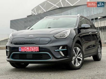 Синий Киа Niro, объемом двигателя 0 л и пробегом 55 тыс. км за 22600 $, фото 1 на Automoto.ua