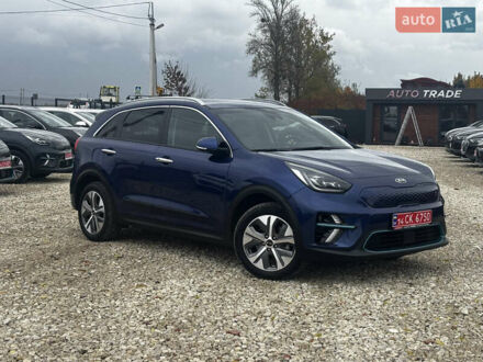 Синій Кіа Niro, об'ємом двигуна 0 л та пробігом 60 тис. км за 21999 $, фото 1 на Automoto.ua