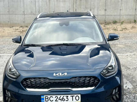 Кіа Niro 2021 у Львові на Automoto.ua Синій Кіа Niro, об'ємом двигуна 1.58 л та пробігом 77 тис. км за 21000 $, фото 1 на Automoto.ua