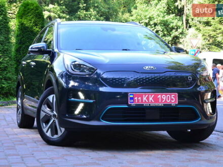 Киа Niro 2021 в Дрогобыче на Automoto.ua Синий Киа Niro, объемом двигателя 0 л и пробегом 82 тыс. км за 18950 $, фото 1 на Automoto.ua