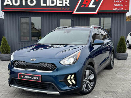 Синій Кіа Niro, об'ємом двигуна 1.58 л та пробігом 68 тис. км за 19500 $, фото 1 на Automoto.ua