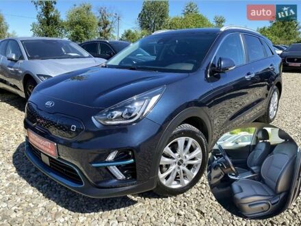 Синий Киа Niro, объемом двигателя 0 л и пробегом 105 тыс. км за 21500 $, фото 1 на Automoto.ua