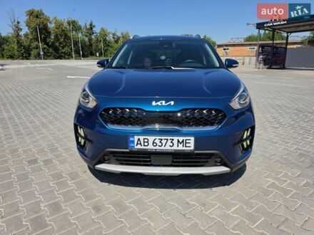 Синий Киа Niro, объемом двигателя 1.58 л и пробегом 36 тыс. км за 21500 $, фото 1 на Automoto.ua