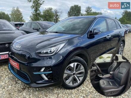 Синий Киа Niro, объемом двигателя 0 л и пробегом 70 тыс. км за 23200 $, фото 1 на Automoto.ua