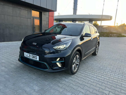 Синій Кіа Niro, об'ємом двигуна 0 л та пробігом 27 тис. км за 12600 $, фото 1 на Automoto.ua